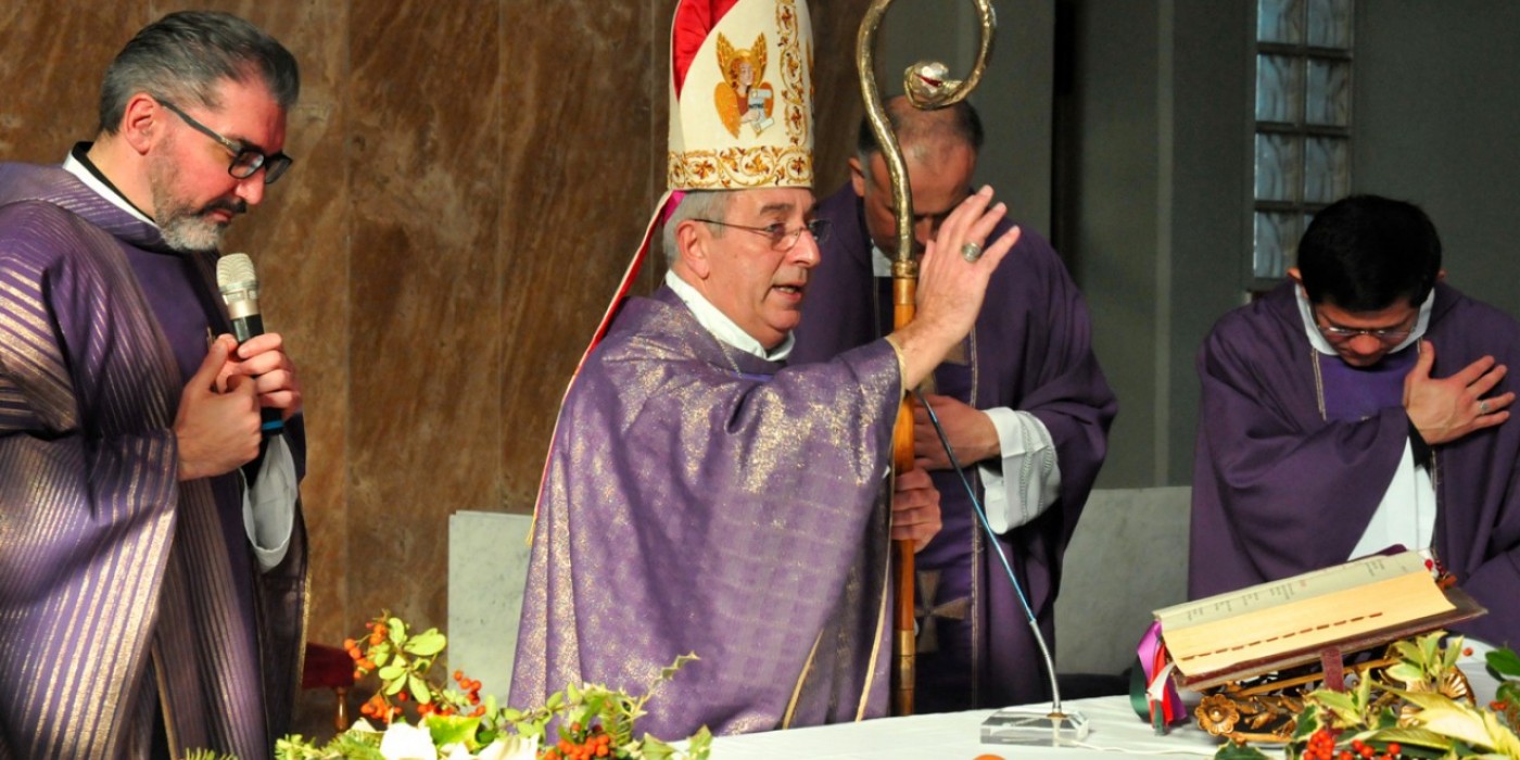Visita di S.E. Mons. Angelo De Donatis