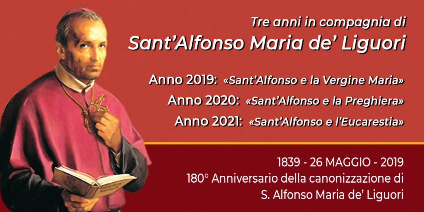 Tre anni con Sant'Alfonso Maria de' Liguori